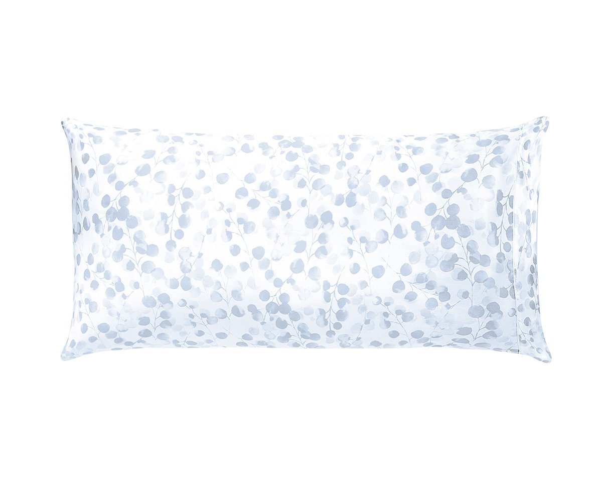 SET OF 2 PILLOWCASES Rosee · Bleu