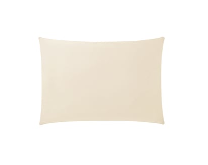 TAIE D'OREILLER ERGONOMIQUE Eclat · Sable