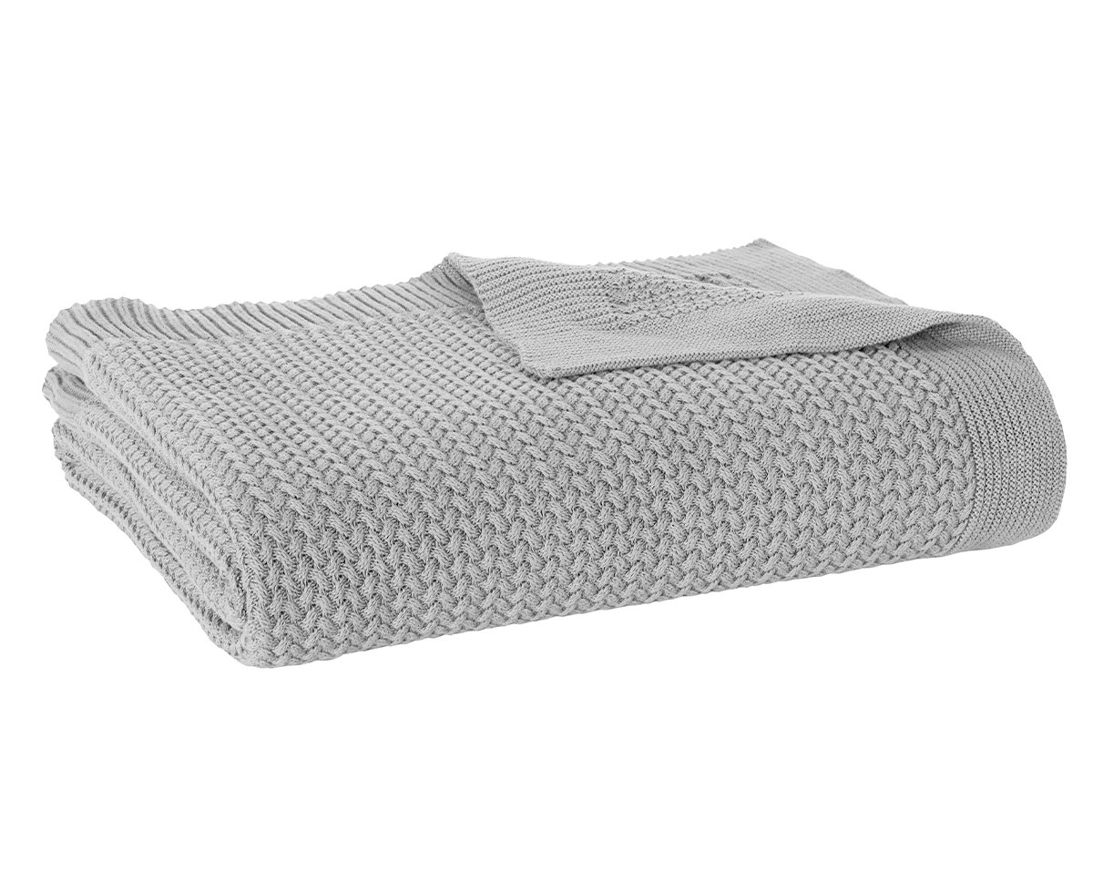 anne de solène PLAID Bohème · Gris