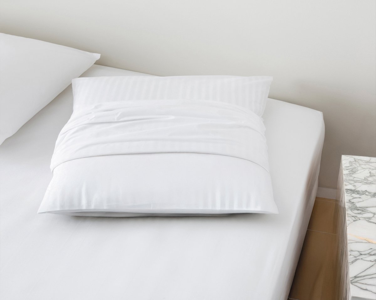 LOT DE 2 PROTÈGE OREILLERS Sérénité · Imperméable et Respirant