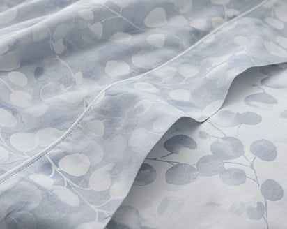 FLAT SHEET Rosee · Bleu