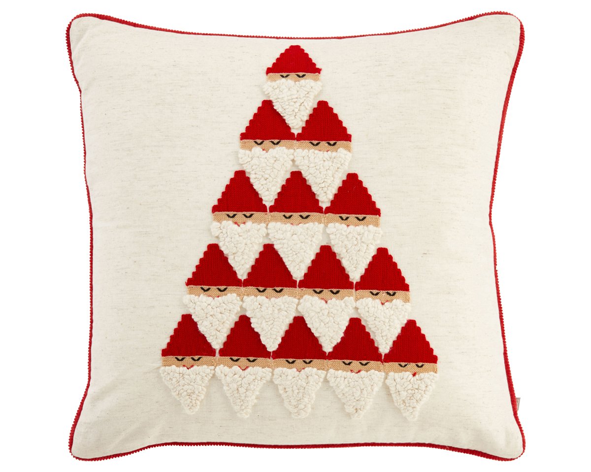 COUSSIN Santa · Rouge