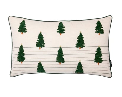 COUSSIN Sapin · Ecru Vert