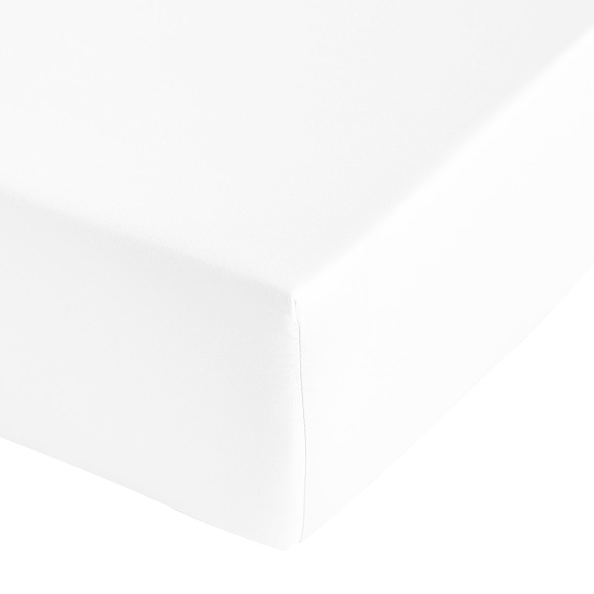 Drap Housse Alexane · Blanc