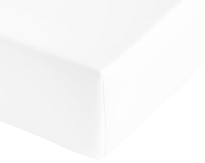 Drap Housse Alexane · Blanc