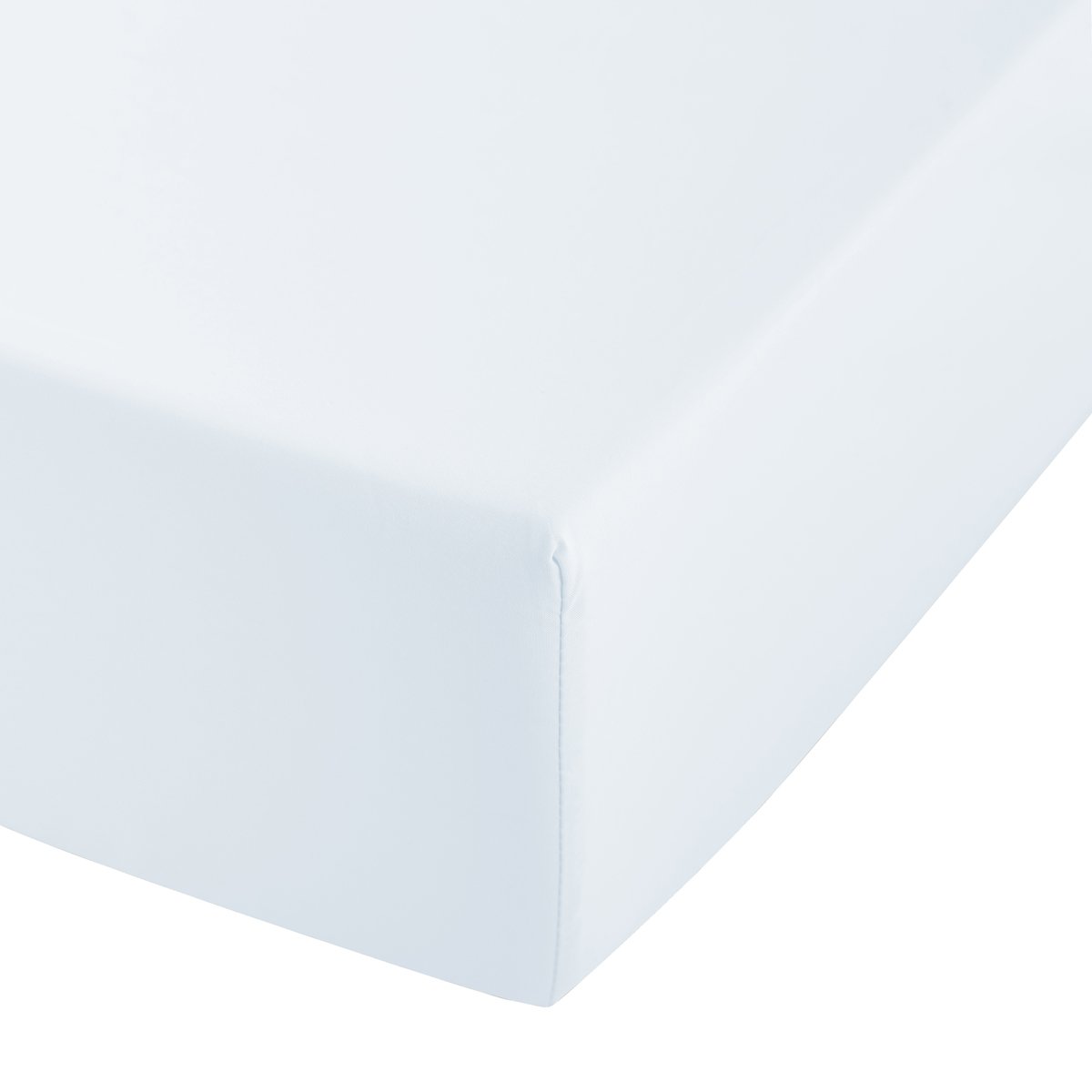 Drap housse Amance · Blanc