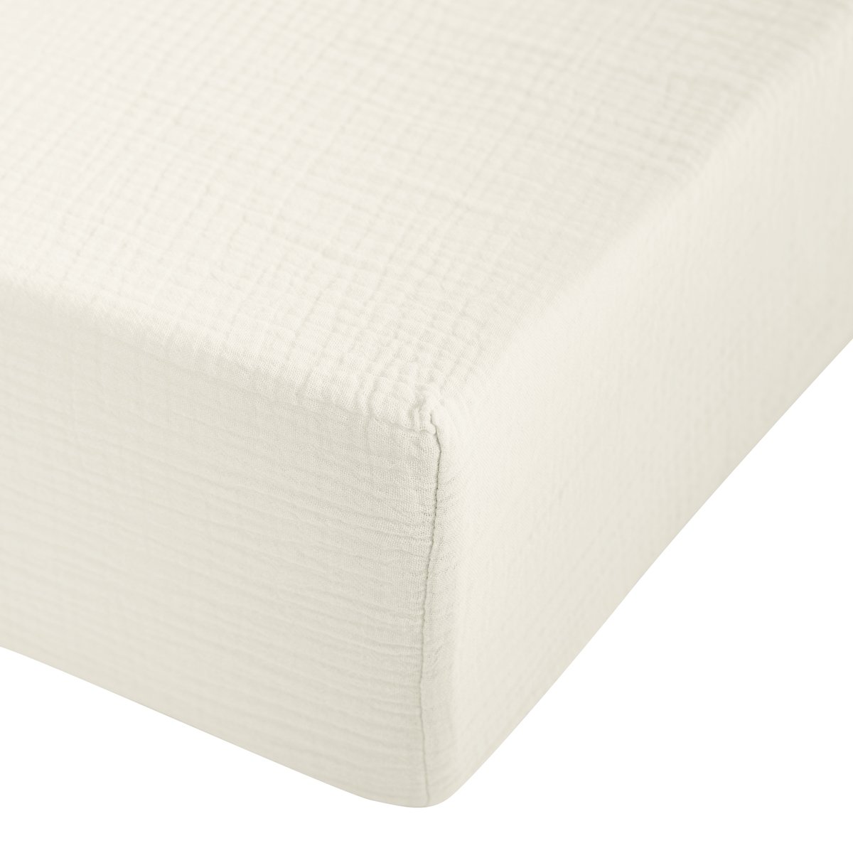 Drap Housse Arielle · Blanc