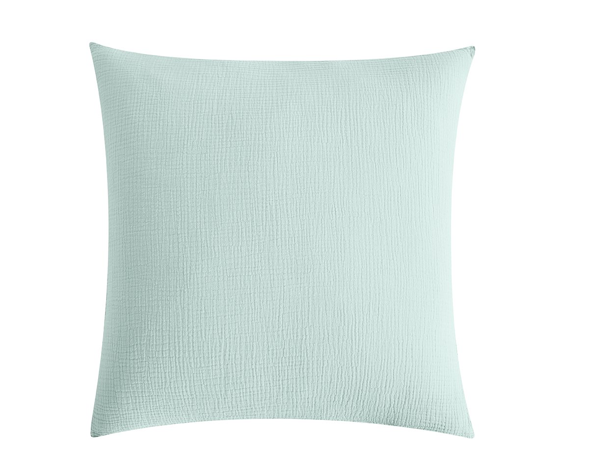 Taie d'oreiller Arielle · Céladon