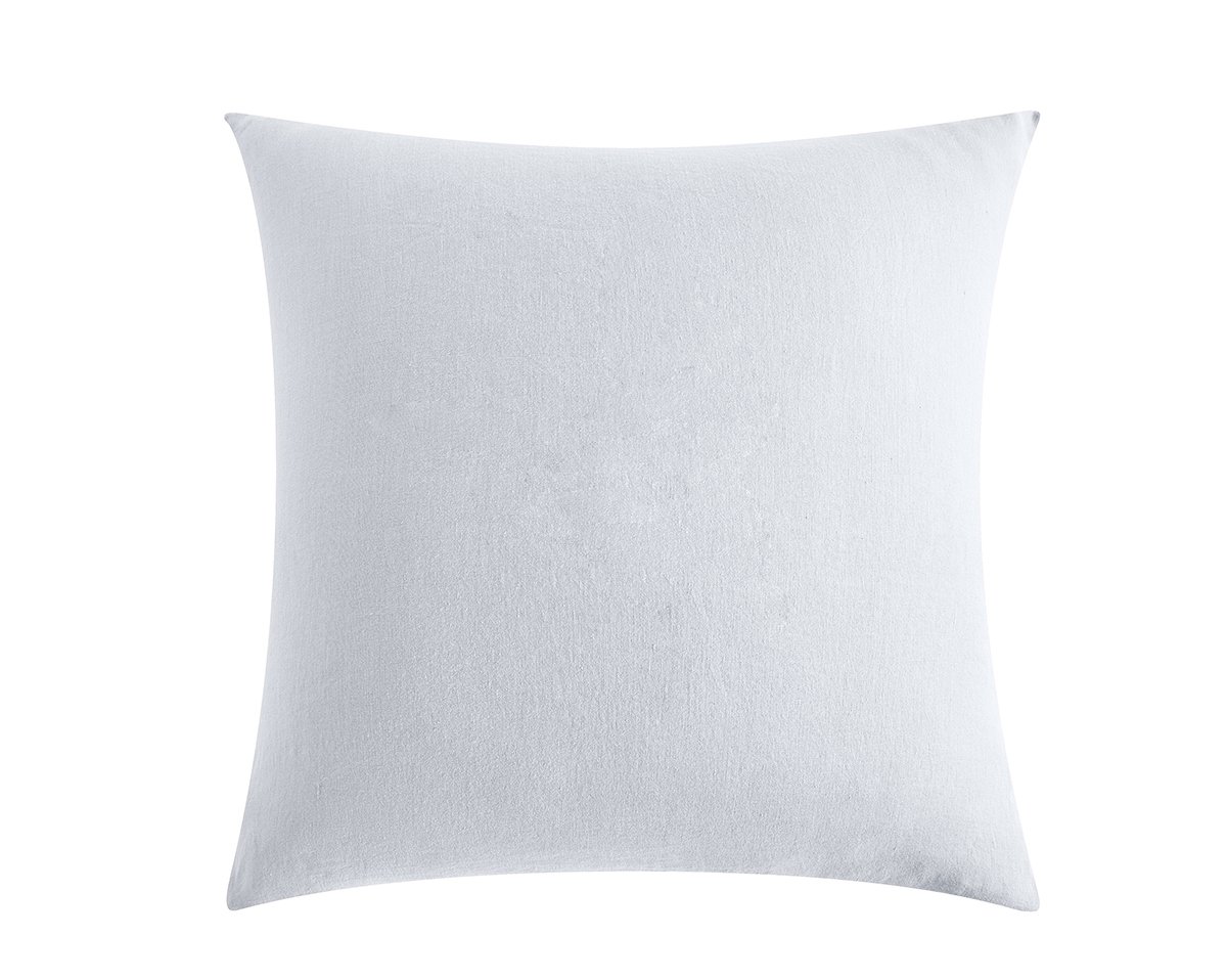 Taie d'oreiller Brunelle · Blanc