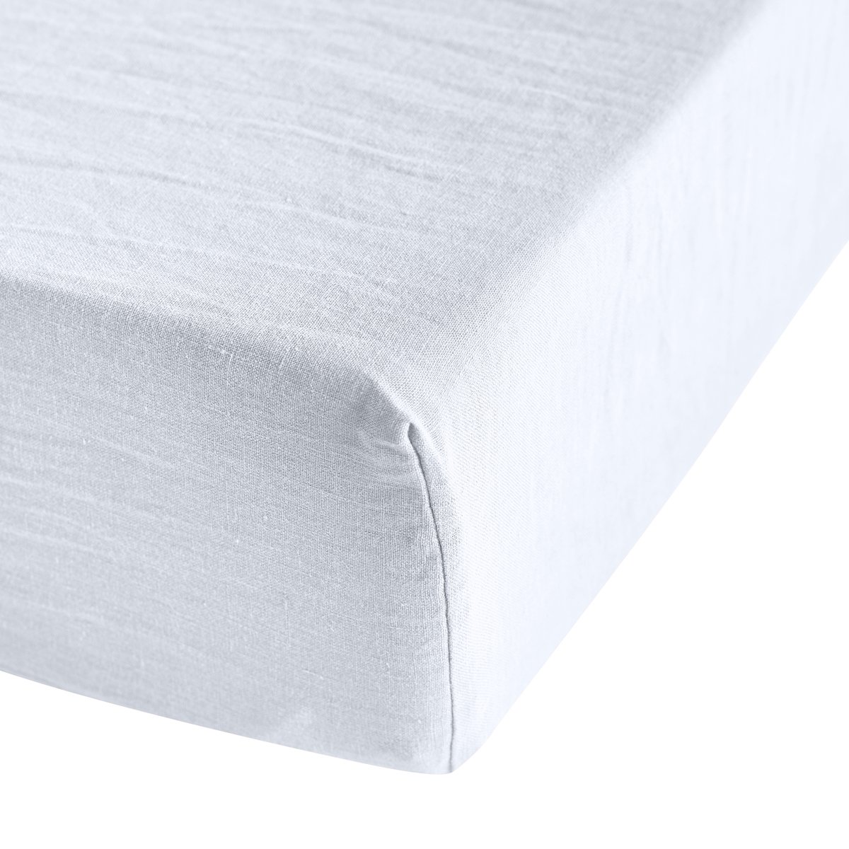 Drap housse Brunelle · Blanc