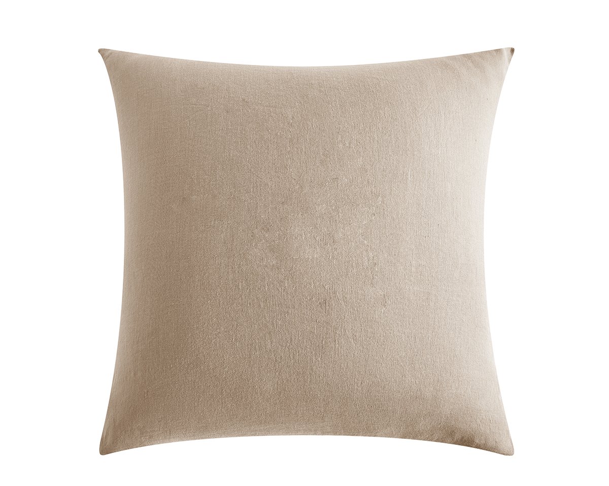 Taie d'oreiller Brunelle · Naturel