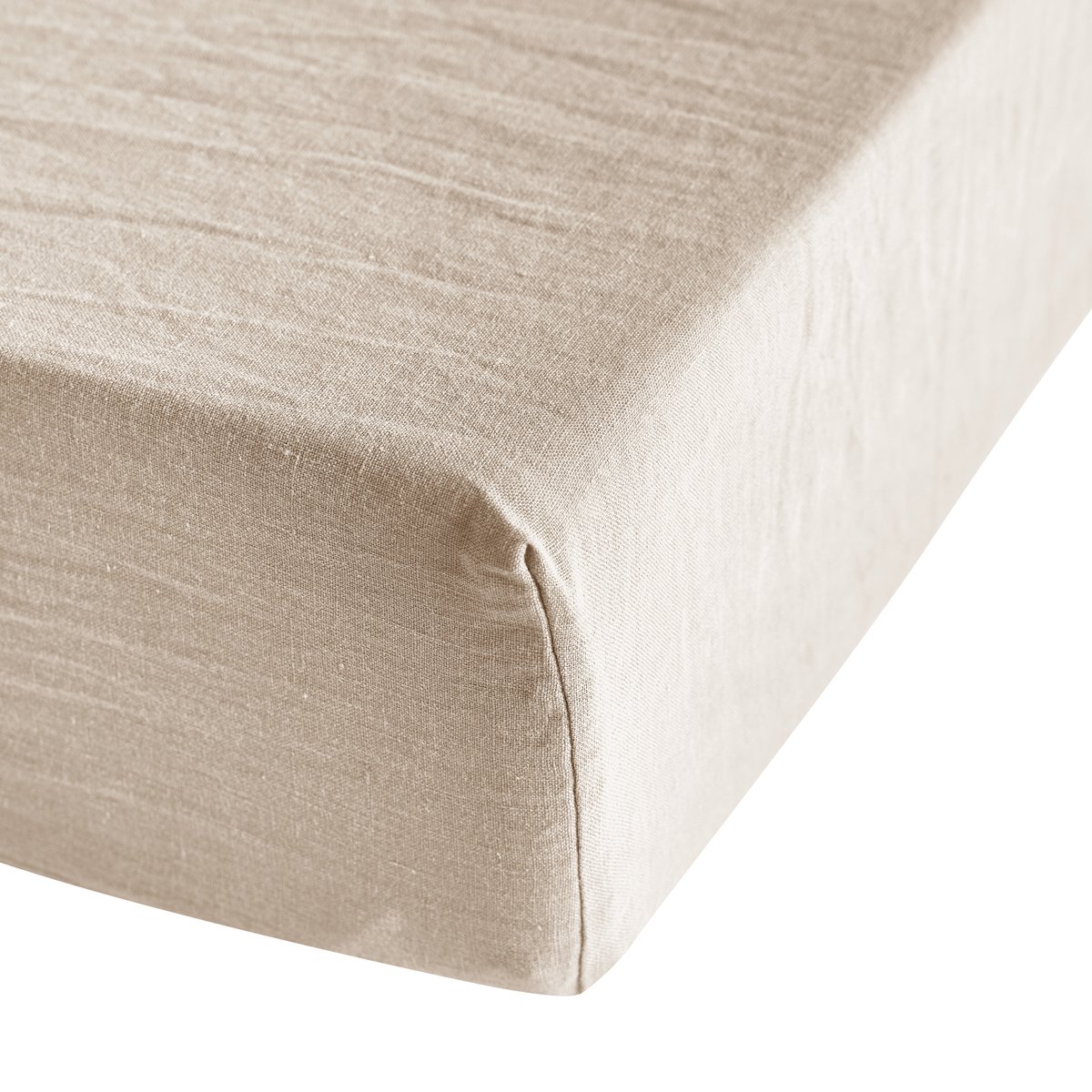 Drap housse Brunelle · Naturel