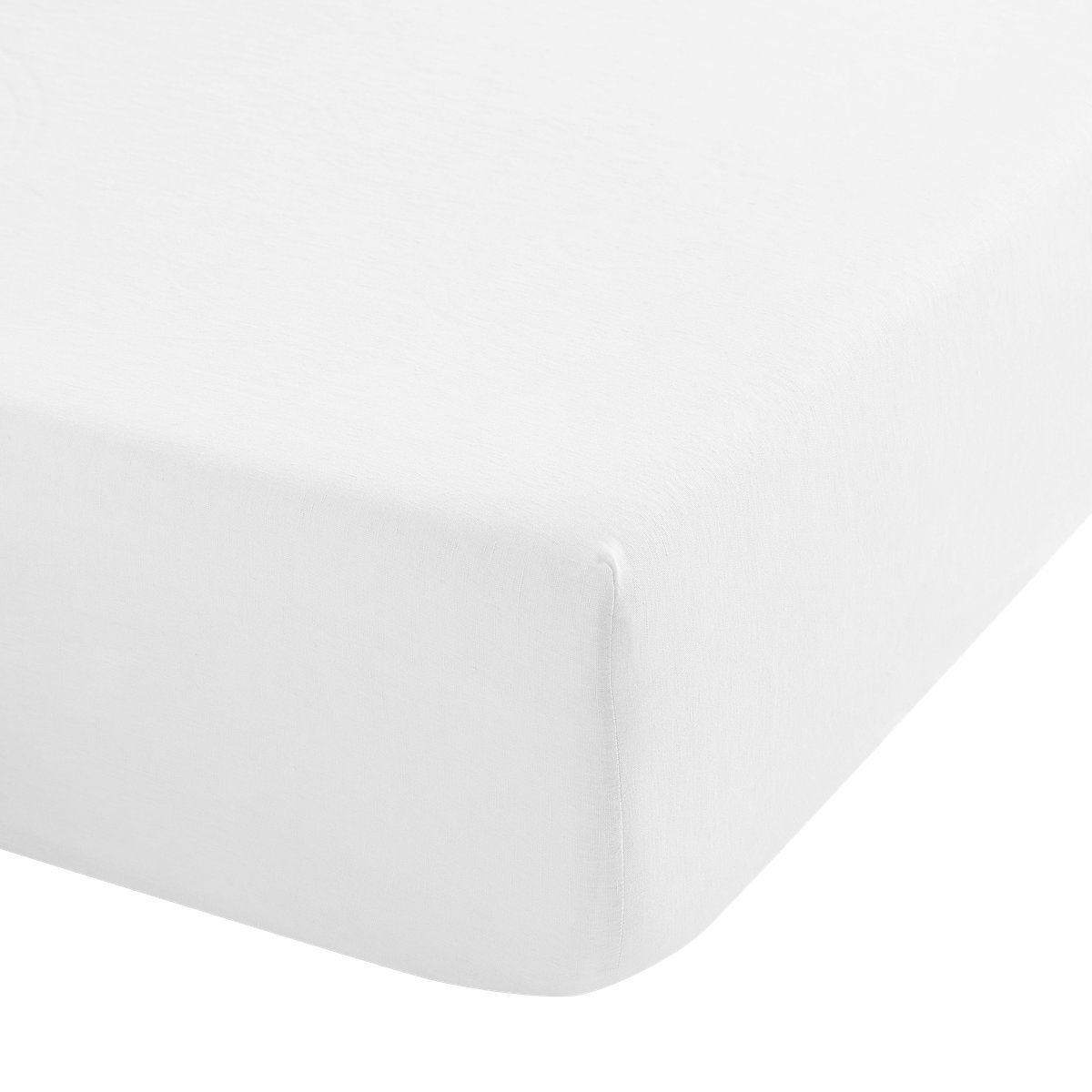 DRAP HOUSSE Brunel · Blanc