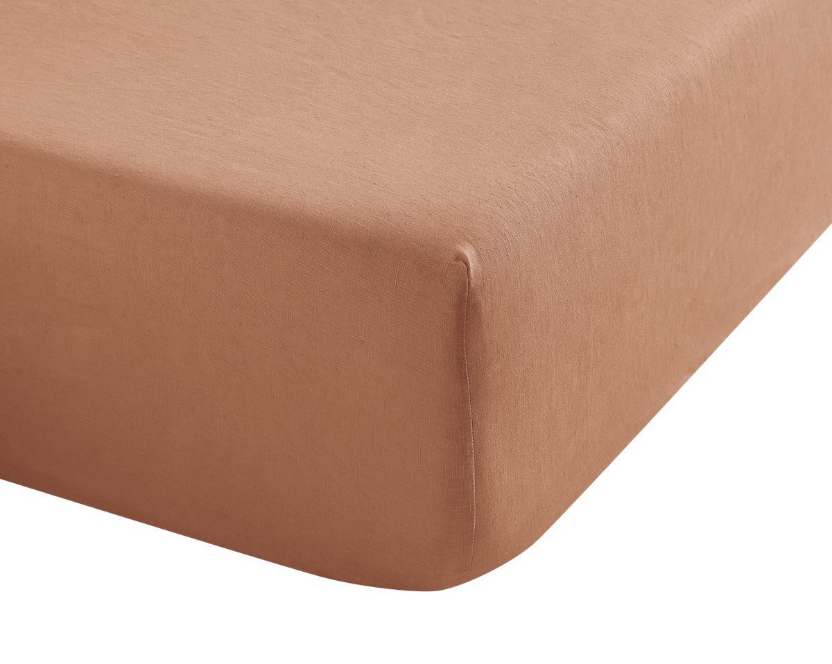 DRAP HOUSSE Brunel · Brun