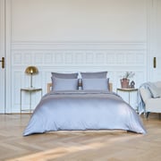Housse de couette Alexane · Gris