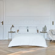 Housse de couette Amance · Blanc