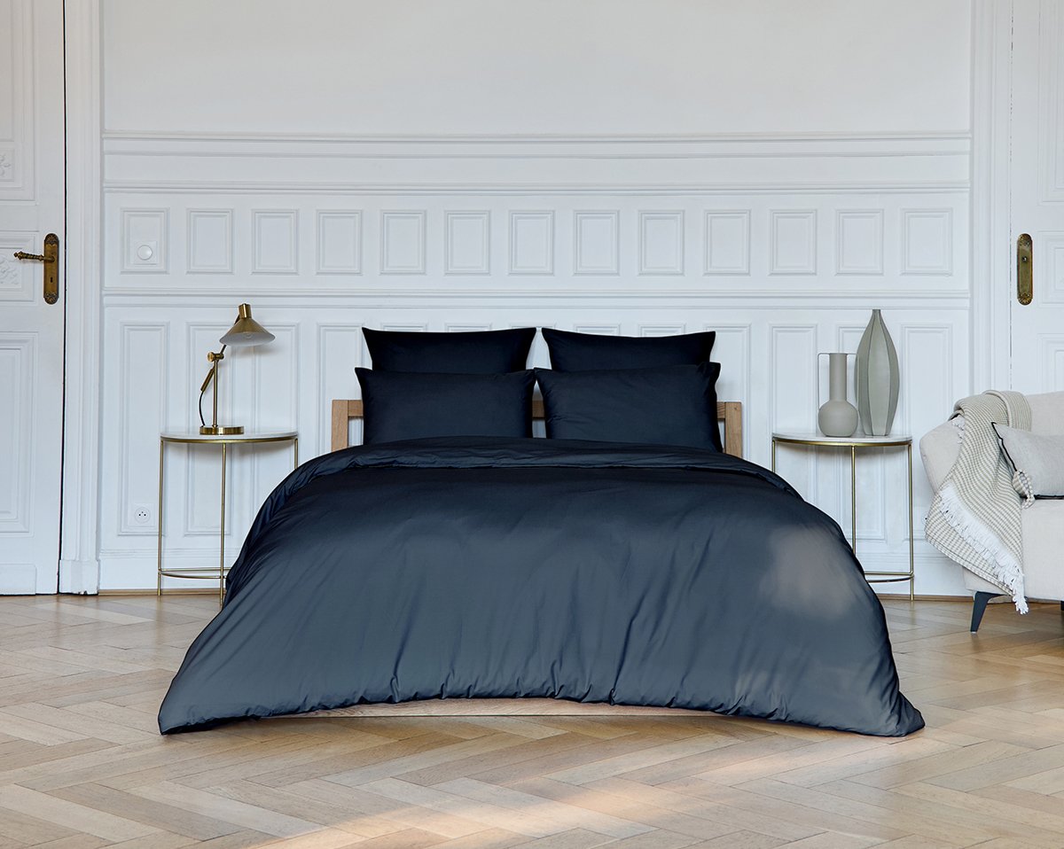 anne de solène Housse de couette Amance · Noir