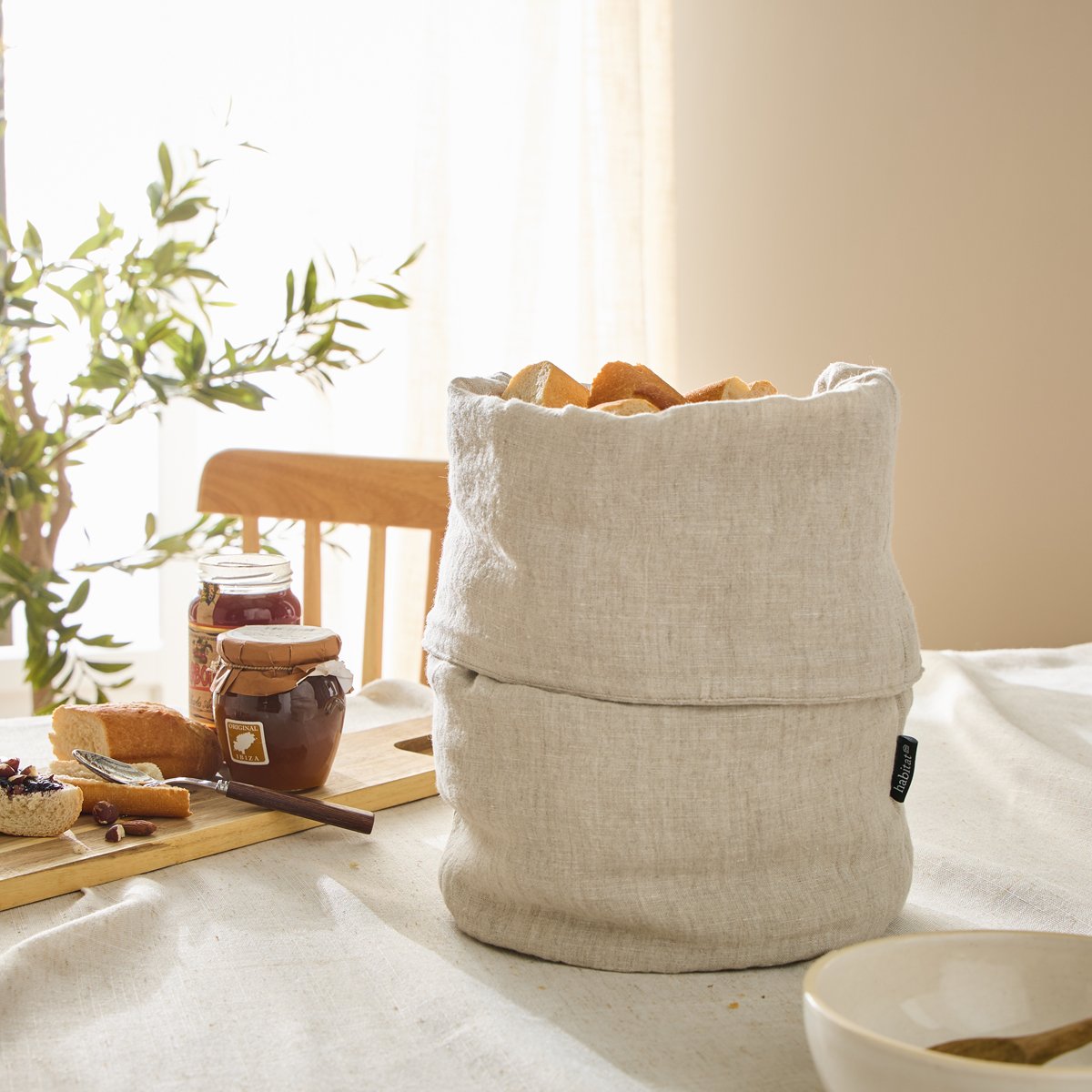 PANIERE A PAIN Brunelle · Naturel