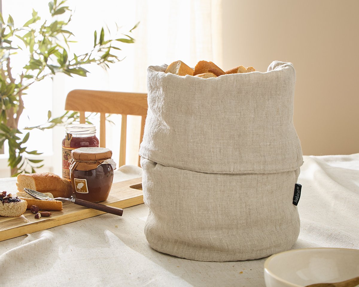 PANIERE A PAIN Brunelle · Naturel