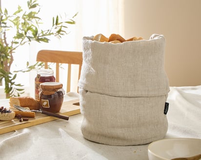 PANIERE A PAIN Brunelle ·  Naturel