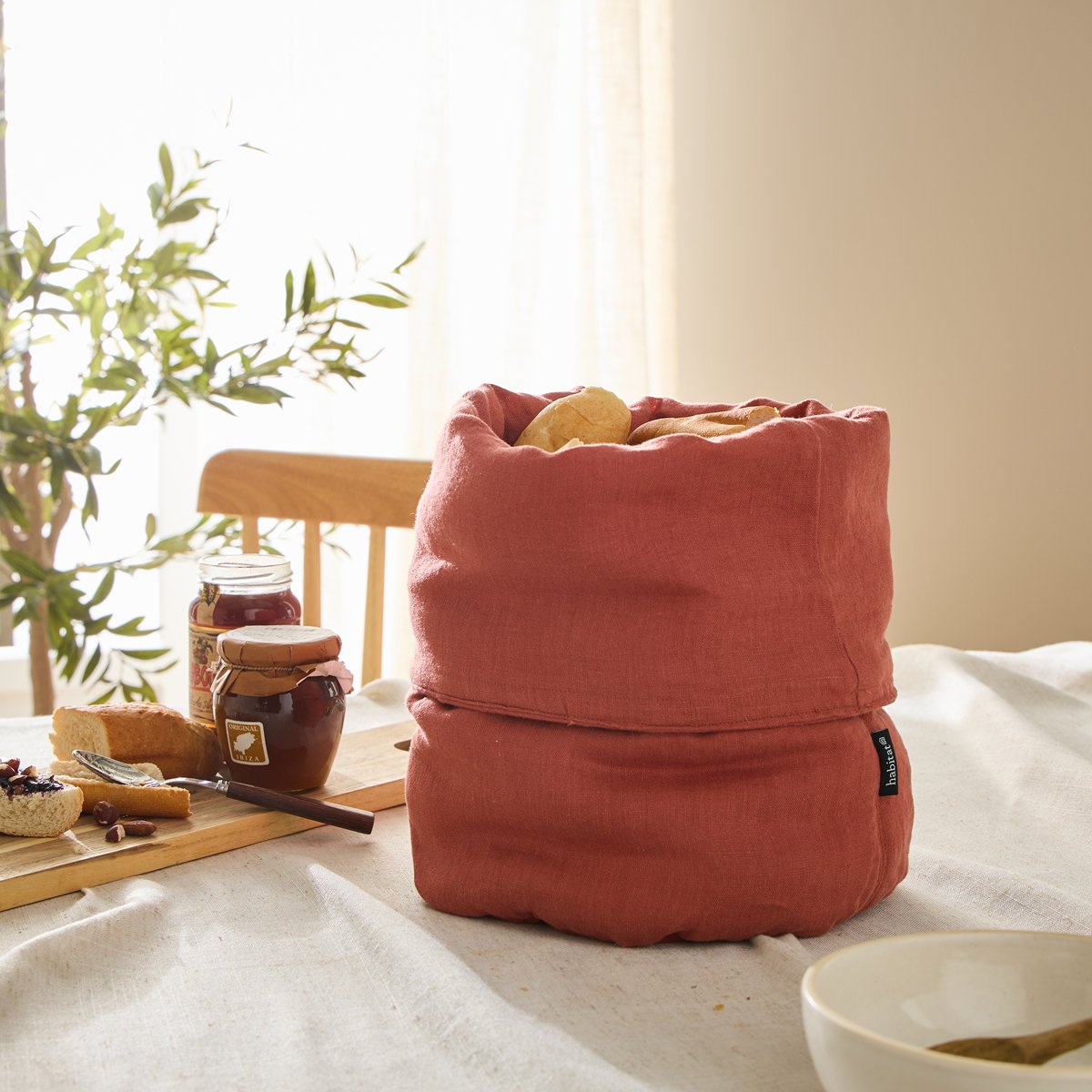 PANIERE A PAIN Brunelle · Terracotta