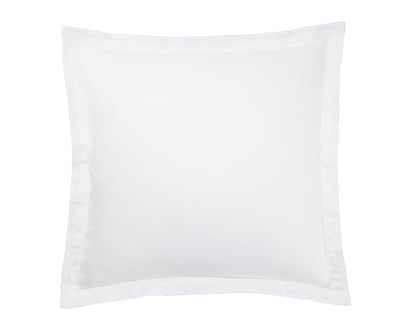 TAIE D'OREILLER Bord De Mer · Blanc/Blanc