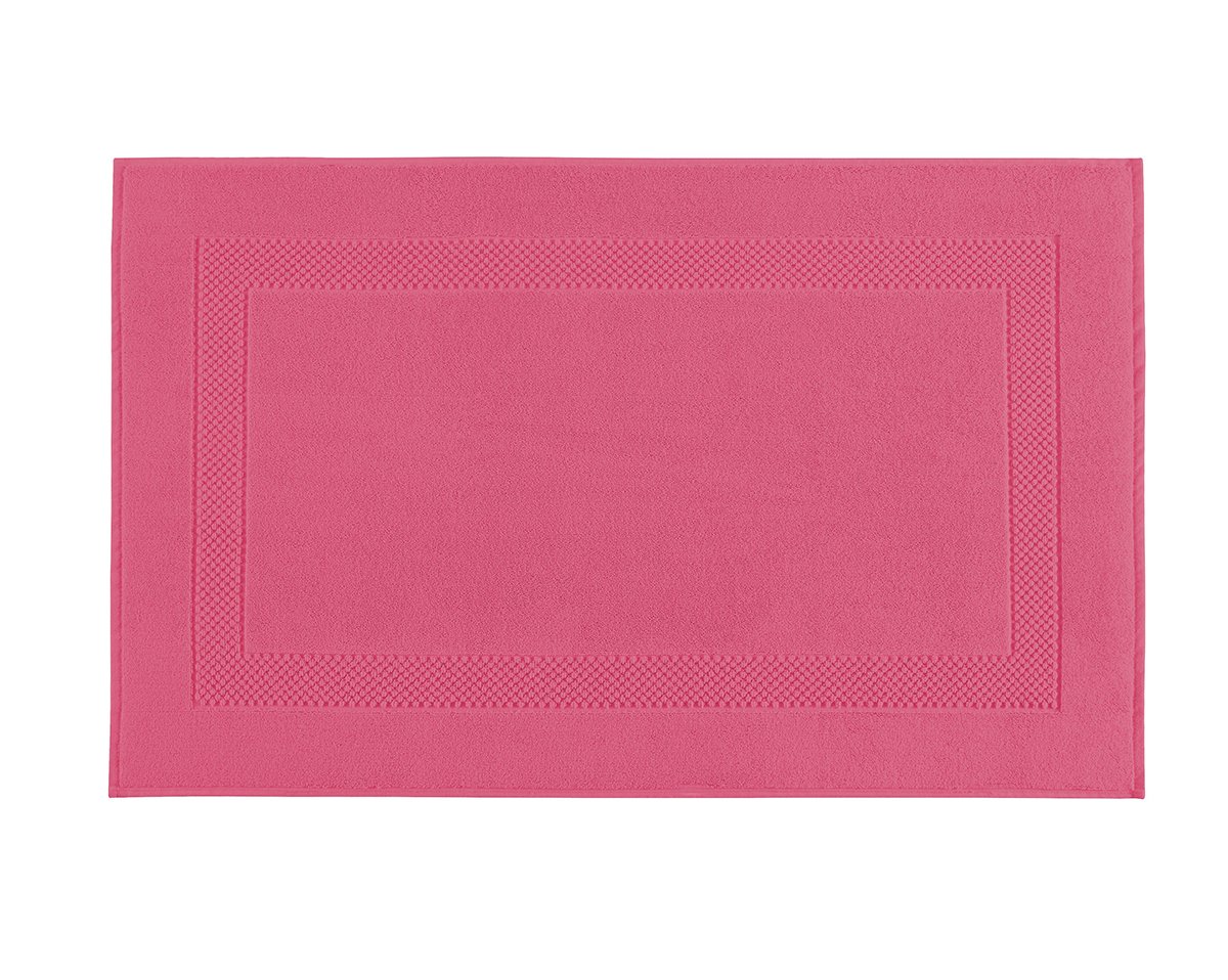 anne de solène TAPIS DE BAIN Pétale · Azalée