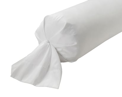TAIE DE TRAVERSIN Allure Discrétion · Blanc
