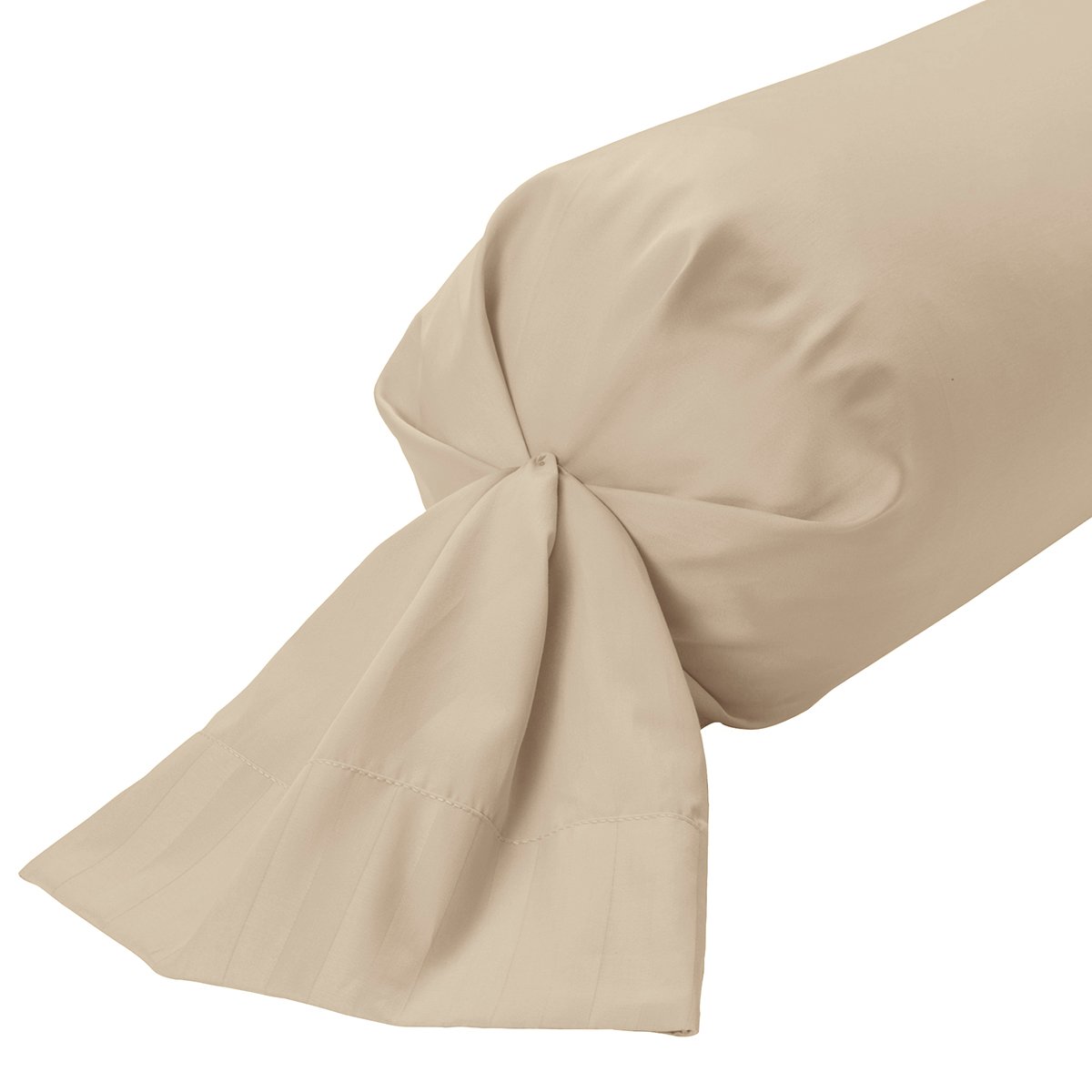 TAIE DE TRAVERSIN Allure Discrétion · Grège