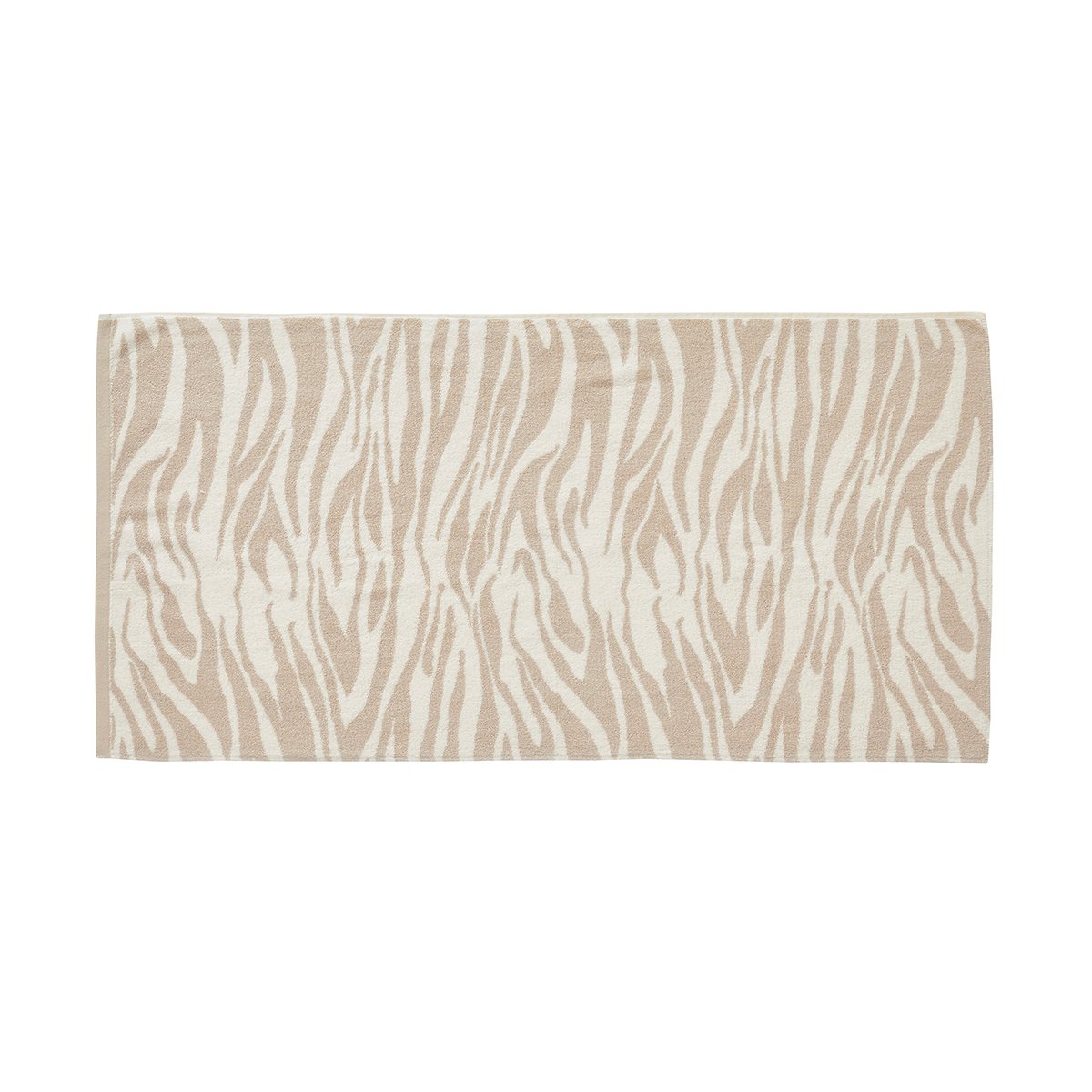 SERVIETTE Zèbre · Beige