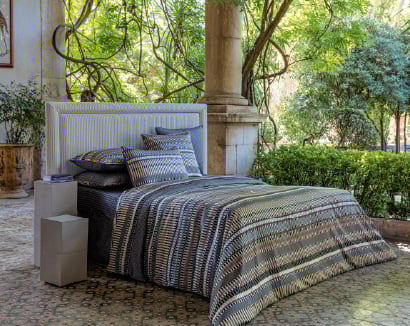 Linge de lit imprimé