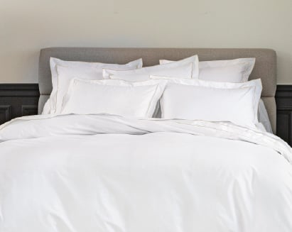 Linge de lit uni