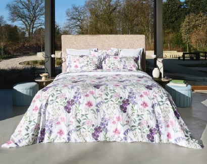 Linge de lit imprimé