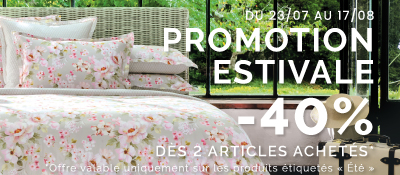 Promotion estivale