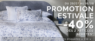 Promotion estivale