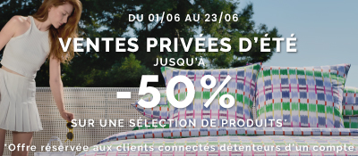 Ventes privées d'été