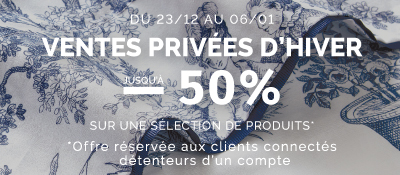Ventes privées d'hiver
