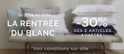 La rentrée du blanc