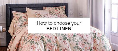How to choose your bed linen