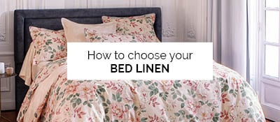 How to choose your bed linen