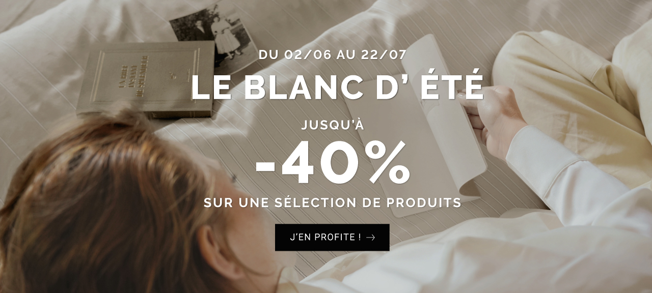 Le blanc d'été