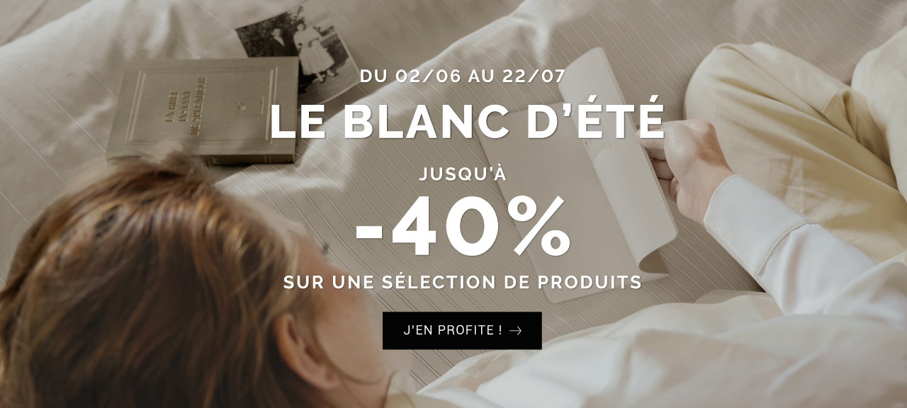 Le blanc d'été