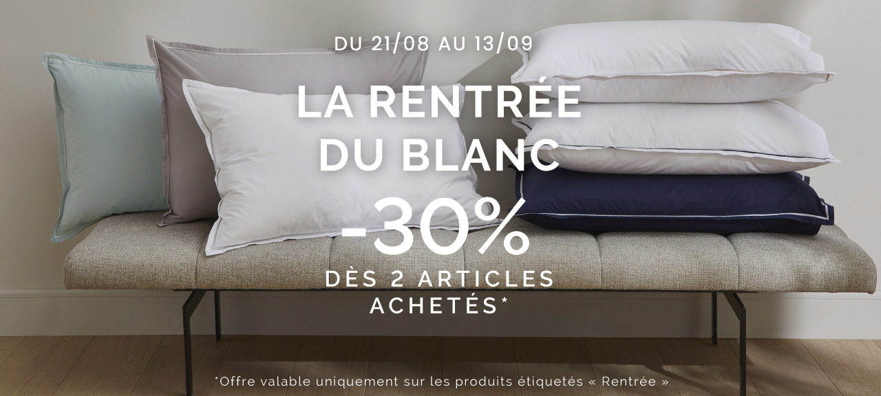 Rentrée du blanc