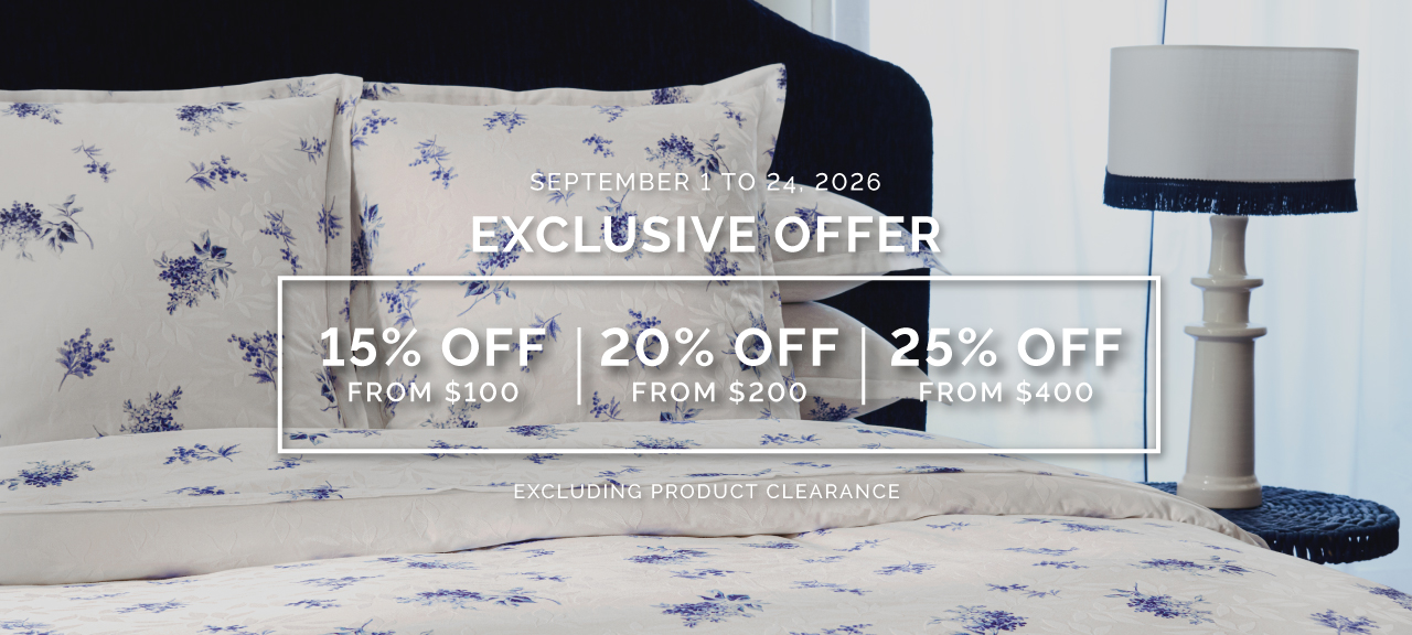 Luxury bed linen and bath linen | Anne de Solène