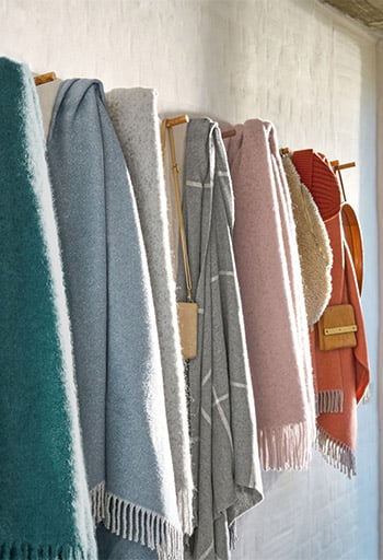 Couvertures · Plaids