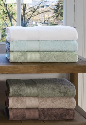 Linge de bain uni