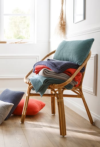 Plaids &middot; coussins